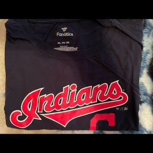 Cleveland Indians shirt